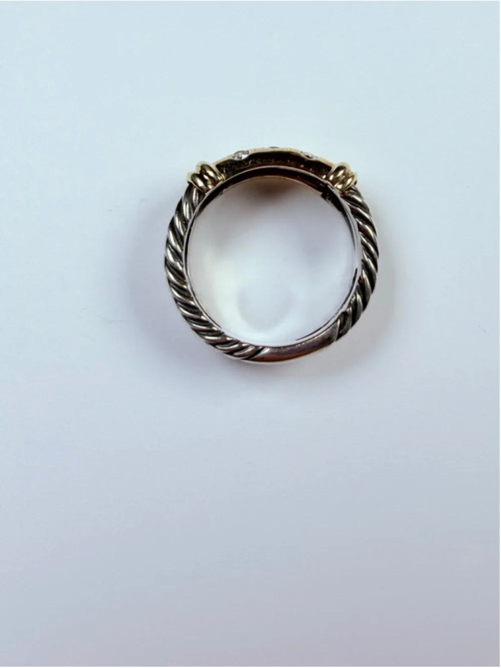 David Yurman 14k gold